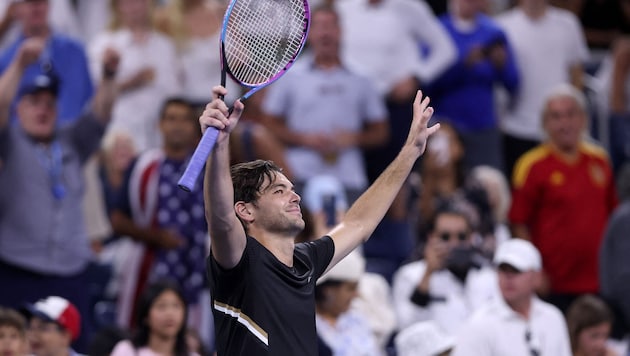 Taylor Fritz ist der letzte Amerikaner.