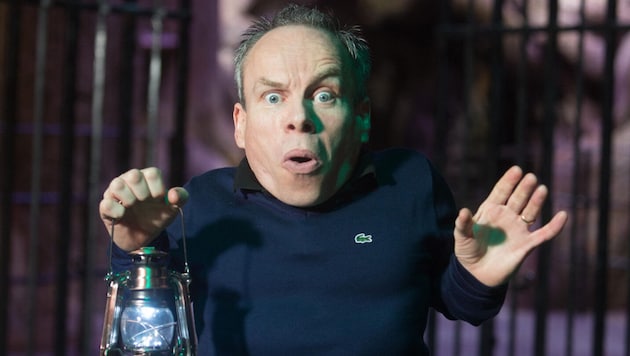 Warwick Davis verkörpert erneut die Rolle von Professor Flitwick!