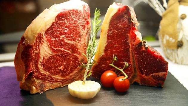 Männer lieben Fleisch, dieses Klischee bestätigt sich