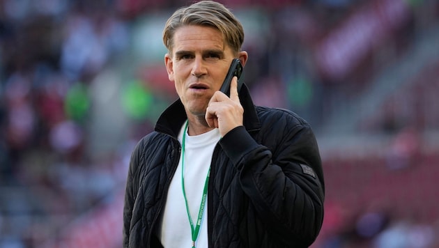 Bayern-Sportdirektor Christoph Freund hat aktuell einiges zu tun.