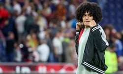 Anrie Chase ist bei Red Bull Salzburg aktuell noch zum Zuschauen gezwungen. 