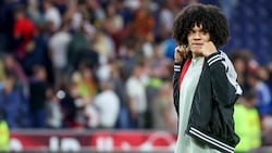 Anrie Chase ist bei Red Bull Salzburg aktuell noch zum Zuschauen gezwungen. 