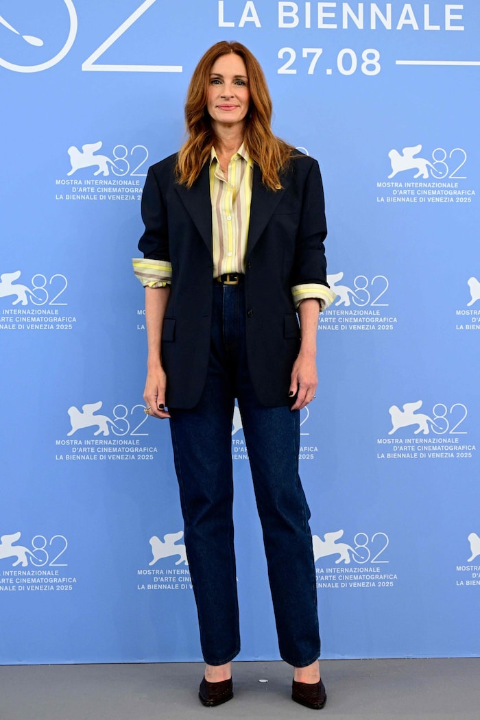 Julia Roberts am 28. August beim Photocall zu „After the Hunt
