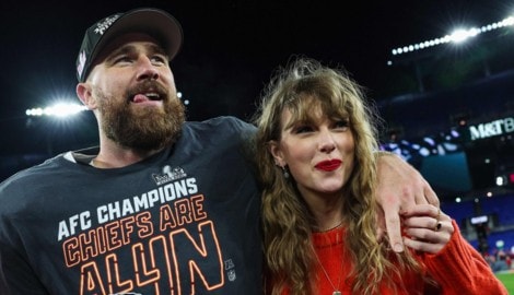 Frisch verheiratet und schwer zu finden: Taylor Swift und Travis Kelce gönnten sich eine geheime ...