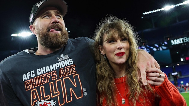 Travis Kelce enthüllte, dass er noch nie mit Taylor Swift gestritten hat. Etwas, das er mit ...