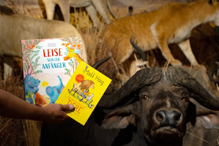 Zwei tolle Bücher stellen wir in unseren Videos vor.