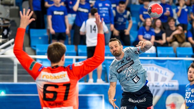 Kapitän Martin Breg sieht die BT Füchse gut aufgestellt.