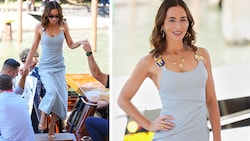 Emily Blunt war der Hingucker in Venedig: sexy und superelegant zugleich!