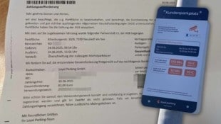 Teuer kam einer Illmitzerin ein Einkaufstrip zu stehen.