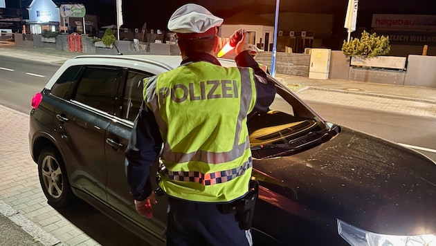 Bei den meisten Autofahrern war alles in Ordnung.