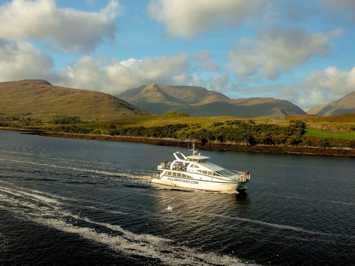 Killary Fjord, Boat Tours, Connemara, Co Galway