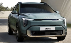 Das Design des Kia Stonic lehnt sich an das der Stromer EV3 und EV9 an.