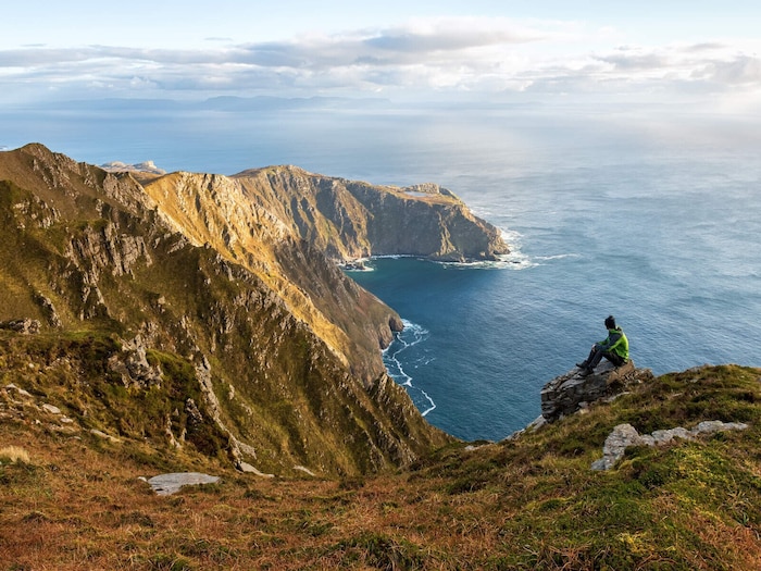 Slieve League Cliffs, Co Donegal