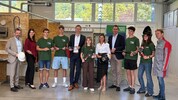 Die 35 Lehrlinge starteten am 1. September ihren ersten Arbeitstag am Ausbildungscampus in St. ...