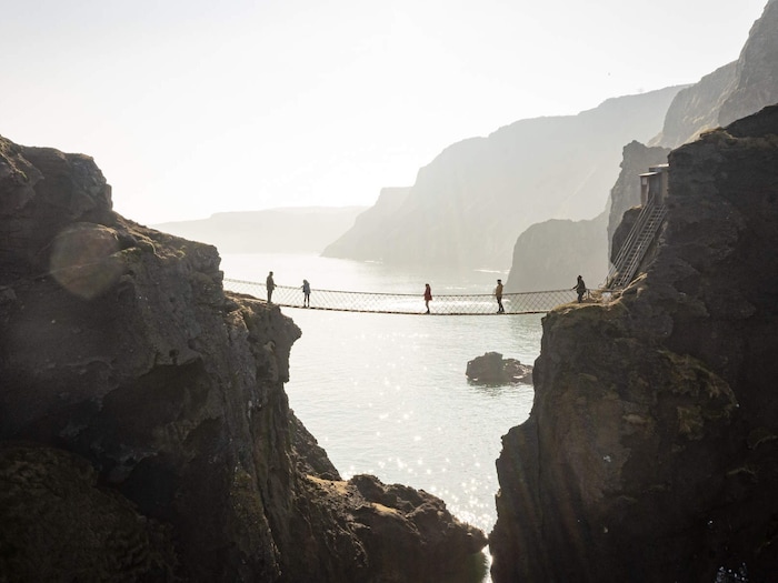 Beyond the Bridge, Dalriada Kingdom Tours, Carrick-a-Rede, Co