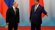 Putin und Xi trafen in Tianjin aufeinander.