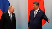 Von links: Russlands Präsident Wladimir Putin und Chinas Präsident Xi Jinping