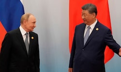 Putin und Xi trafen in Tianjin aufeinander.