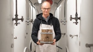 Peter Krammer ist Inhaber der Brauerei Hofstetten. Für ihn positiv: Der neue, höhere Pfand decke ...