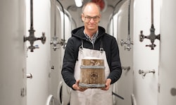 Peter Krammer ist Inhaber der Brauerei Hofstetten. Für ihn positiv: Der neue, höhere Pfand decke ...