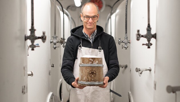 Peter Krammer ist Inhaber der Brauerei Hofstetten. Für ihn positiv: Der neue, höhere Pfand decke ...