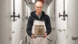 Peter Krammer ist Inhaber der Brauerei Hofstetten. Für ihn positiv: Der neue, höhere Pfand decke ...