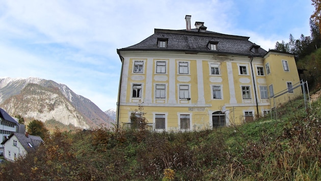 Ob das ehemalige Amtshaus der Salinen umgebaut werden darf, entscheiden nun die Gerichte.