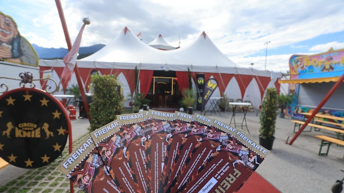 Die „Freikarten“ für den „Circus Louis Knie“ halten nicht unbedingt, was sie versprechen.