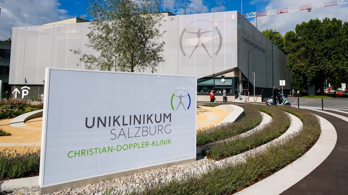 Der tragische Todesfall passierte in der Christian-Doppler-Klinik, Teil der SALK.