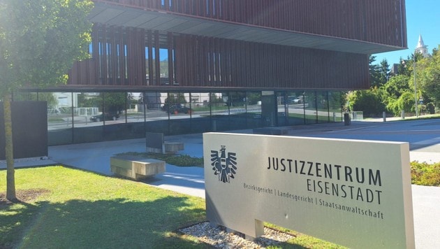 Am Landesgericht Eisenstadt wurde der Fall verhandelt. Die Angeklagte gab sich wortkarg,