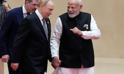 Beim SCO-Gipfel in China zeigte sich der russische Staatschef unglücklich über die aktuelle ...