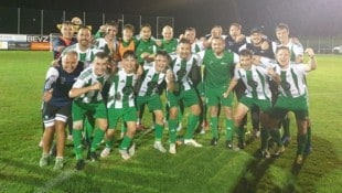 So sehen die Derbysieger aus St. Margarethen an der Raab aus.