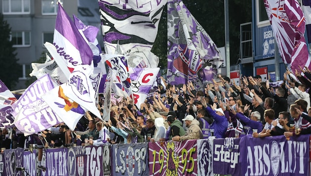 Wie viele Fans von Austria Salzburg bekommen Tickets für das Derby gegen den FC Liefering?
