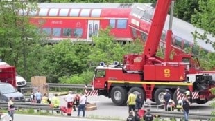 Laut einem jetzt veröffentlichten Bericht der Deutschen Bahn wäre das Zugunglück in Bayern 2022 ...