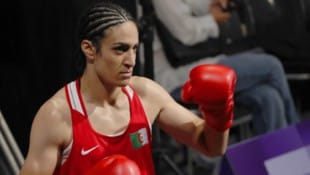 Imane Khelif bei den Olympischen Spielen in Paris
