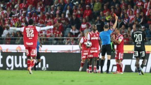 Tobias Koch sah im Grazer Derby die Rote Karte.