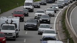 Der Unfall passierte auf der A1 nahe des Salzburger Flughafens.