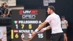 Bei den LAYJET Open gibt‘s Spitzentennis von Dennis Novak und Co. zu sehen.