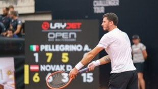 Bei den LAYJET Open gibt‘s Spitzentennis von Dennis Novak und Co. zu sehen.