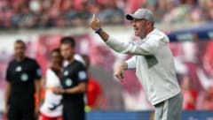 Ole Werner muss wohl als Leipzig-Trainer gehen.