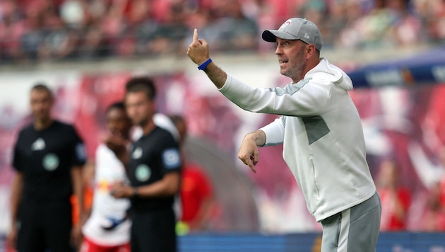 Ole Werner muss wohl als Leipzig-Trainer gehen.