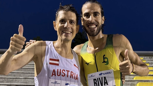 Raphael Pallitsch und Federico Riva