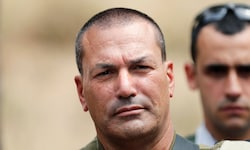 Israels Generalstabschef Eyal Zamir hat zum Teil andere Ansichten als Ministerpräsident Benjamin ...