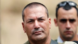 Israels Generalstabschef Eyal Zamir hat zum Teil andere Ansichten als Ministerpräsident Benjamin ...