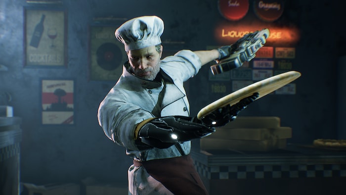 Malik träumt vom besten Pizza-Lokal der Galaxis.