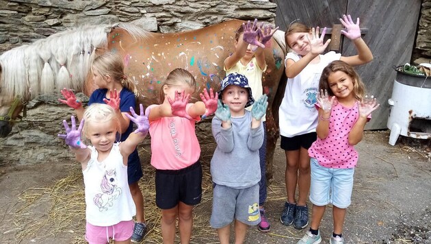 Kinder und Jugendliche können sich eine entspannte Auszeit gönnen. Infos: ...