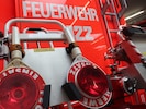 Der Hausbesitzer ist selbst Mitglied bei der Feuerwehr.