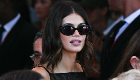 Kaia Gerber zog in Venedig alle Blicke auf sich.