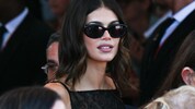 Kaia Gerber zog in Venedig alle Blicke auf sich.