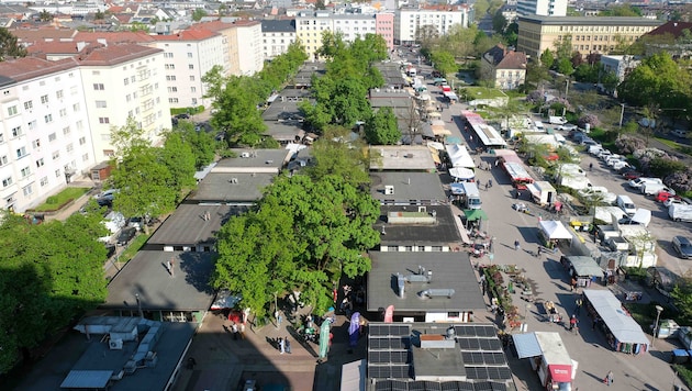 Außerhalb der Markttage nehmen es manche Kojenbetreiber mit den Öffnungszeiten locker